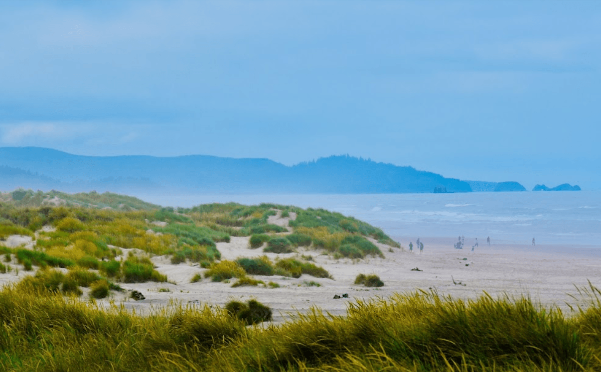 Stunning Beaches Near Manzanita, Oregon