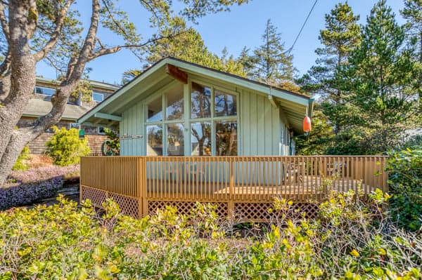 View of Front Deck