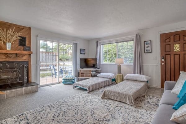 Living Room with Sleeper chairs