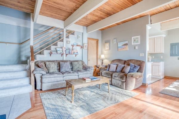 Living Room with comfortable seating